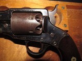 High Condition Rogers & Spencer Army Revolver, .44 Percussion, Utica, NY - 8 of 20