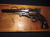 High Condition Rogers & Spencer Army Revolver, .44 Percussion, Utica, NY - 6 of 20