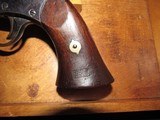 High Condition Rogers & Spencer Army Revolver, .44 Percussion, Utica, NY - 7 of 20