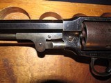 High Condition Rogers & Spencer Army Revolver, .44 Percussion, Utica, NY - 9 of 20