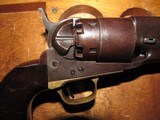 Colt Model 1860 Army .44 Percussion, Ainsworth Cartouche, Made Early 1862 - 1 of 20