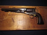 Colt Model 1860 Army .44 Percussion, Ainsworth Cartouche, Made Early 1862 - 6 of 20