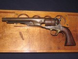 ISSUED AND IDENTIFIED CIVIL WAR COLT 1860 ARMY REVOLVER - 5 of 20