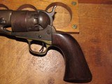 ISSUED AND IDENTIFIED CIVIL WAR COLT 1860 ARMY REVOLVER - 6 of 20