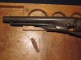 ISSUED AND IDENTIFIED CIVIL WAR COLT 1860 ARMY REVOLVER - 7 of 20