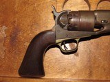 ISSUED AND IDENTIFIED CIVIL WAR COLT 1860 ARMY REVOLVER - 3 of 20