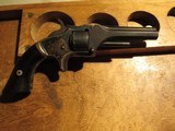 Inscribed & Identified Smith & Wesson #1 2nd Variation 22 Short Revolver Made 1861 With Soldier History - 7 of 20