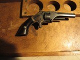 Inscribed & Identified Smith & Wesson #1 2nd Variation 22 Short Revolver Made 1861 With Soldier History - 6 of 20