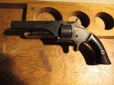 Inscribed & Identified Smith & Wesson #1 2nd Variation 22 Short Revolver Made 1861 With Soldier History