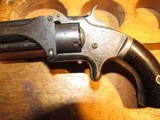 Inscribed & Identified Smith & Wesson #1 2nd Variation 22 Short Revolver Made 1861 With Soldier History - 4 of 20