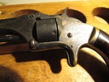 Inscribed & Identified Smith & Wesson #1 2nd Variation 22 Short Revolver Made 1861 With Soldier History - 3 of 20