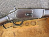 Winchester Model 1873 44 WCF Special Order Rifle Made 1883 - 3 of 20