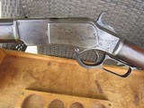 Winchester Model 1873 44 WCF Special Order Rifle Made 1883 - 9 of 20
