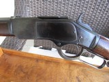 Winchester Model 1873 38-40 Special Order 2nd Model Rifle Made 1881 - 9 of 20