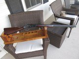 Winchester Model 1873 38-40 Special Order 2nd Model Rifle Made 1881 - 1 of 20