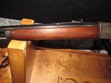 Early Marlin Model 39 Star-Marked 22 Cal. Lever Action Rifle - 9 of 20