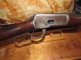 Winchester Model 53 Solid Frame Rifle Made 1927 Scarce 44 WCF Caliber - 3 of 20