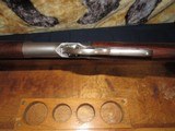 Winchester Model 53 Solid Frame Rifle Made 1927 Scarce 44 WCF Caliber - 18 of 20