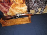 Winchester Model 53 Solid Frame Rifle Made 1927 Scarce 44 WCF Caliber - 1 of 20