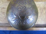 Batty Peace Flask Dated 1853 ADK Inspected - 2 of 14