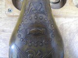 Batty Peace Flask Dated 1853 ADK Inspected - 3 of 14