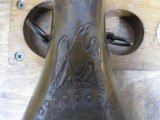 Batty Peace Flask Dated 1853 ADK Inspected - 4 of 14