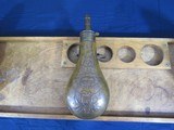 Batty Peace Flask Dated 1853 ADK Inspected