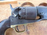 Colt 1860 Army Cavalry Revolver Made 1862 Ainsworth Inspected