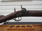 Charles Werner Rochester, NY .40 Cal. Percussion Target Rifle - 1 of 20