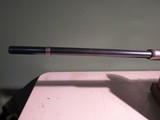 Winchester Model 1886 Special Order Rifle Cal. 33 WCF made 1911 - 20 of 20