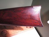Winchester Model 1886 Special Order Rifle Cal. 33 WCF made 1911 - 8 of 20