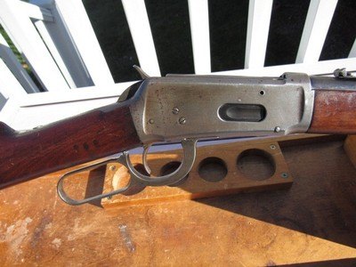 Winchester Model 1894 30 WCF Saddle Ring Carbine made 1910