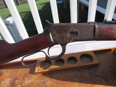 Winchester Model 1892 SRC Desirable 44 WCF Made 1911