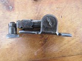Marbles Simplex Rear Tang Sight Marked M8 for Marlin Models 20, 37, 39 and 47 - 3 of 9