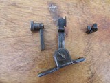 Marbles Simplex Rear Tang Sight Marked M8 for Marlin Models 20, 37, 39 and 47 - 8 of 9