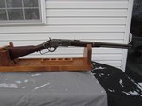 Winchester Model 1873 Saddle Ring Carbine Made 1891 Desirable 44 WCF