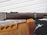 Winchester Model 1873 Saddle Ring Carbine Made 1891 Desirable 44 WCF - 4 of 20