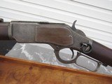 Winchester Model 1873 Saddle Ring Carbine Made 1891 Desirable 44 WCF - 9 of 20