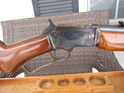 Scarce Case Colored Marlin Model 39A First Model/First Variation, First Year Production, High Condition!!