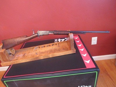Marlin Model 20 22 Cal Rimfire Pump Action Rifle, 1st Variation, Similar to Winchester 1890
