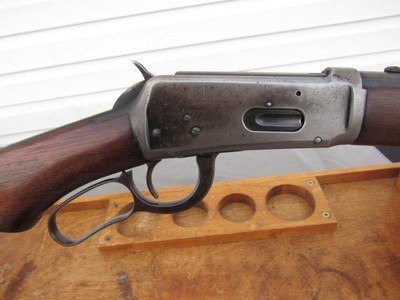 Winchester Model 94 SRC 30 WCF Special Order, Neat Carbine!