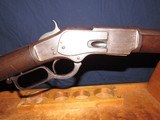 First Model Winchester Model 1873 Made 1876 w/Cody Verification - 1 of 20