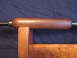 Scarce Peanut Grip Marlin Model 39A Made 1951 Cal. .22 Short, Long, Long Rifle - 19 of 20