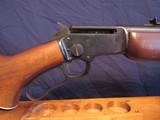 Scarce Peanut Grip Marlin Model 39A Made 1951 Cal. .22 Short, Long, Long Rifle - 1 of 20