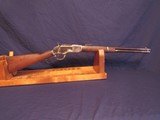 Special Order Winchester Model 1873 SRC Cal. 44 WCF Full Nickel w/Verification - 2 of 20