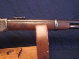 Special Order Winchester Model 1873 SRC Cal. 44 WCF Full Nickel w/Verification - 4 of 20