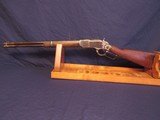 Special Order Winchester Model 1873 SRC Cal. 44 WCF Full Nickel w/Verification - 6 of 20