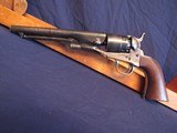 Scarce Buffalo Soldiers Colt 1860 Army .44 Cal. Percussion Revolver - 5 of 20