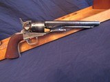 Scarce Buffalo Soldiers Colt 1860 Army .44 Cal. Percussion Revolver - 1 of 20