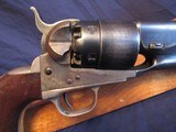 Scarce Buffalo Soldiers Colt 1860 Army .44 Cal. Percussion Revolver - 2 of 20